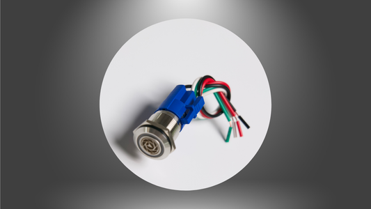 Boateye360 Push-Button On/Off Switch