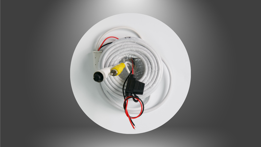 Boateye360 Power + RCA Harness