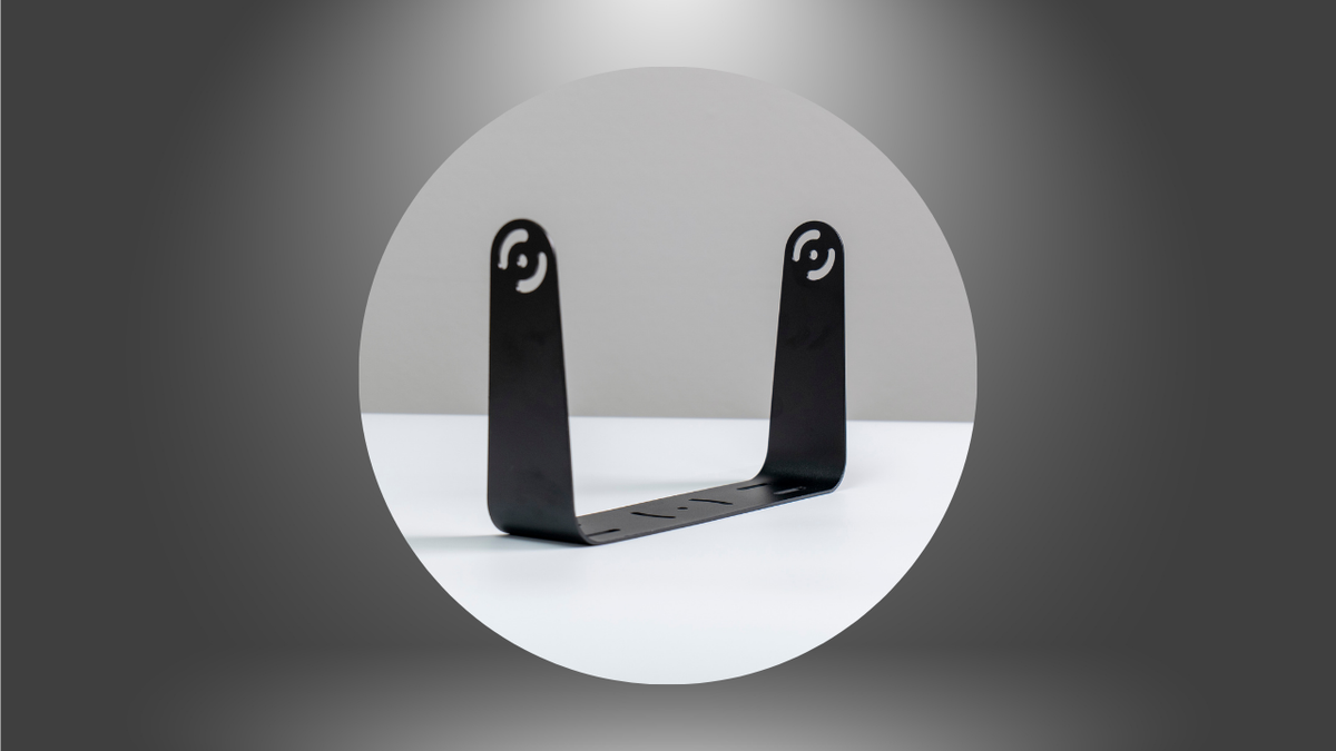 Upside Down Monitor Bracket