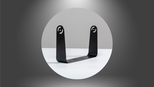 Upside Down Monitor Bracket